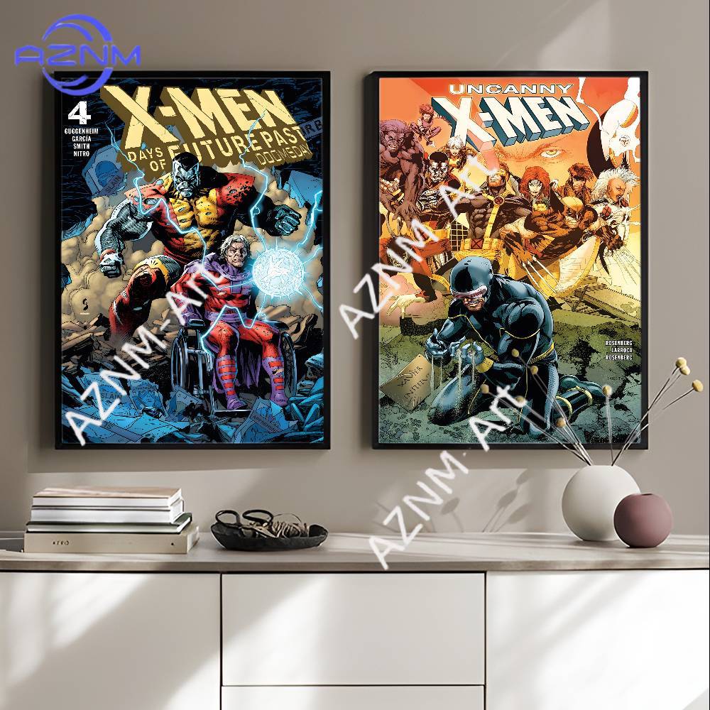 1 adet M-Marvel X-X-Men Anime  - Photography Anime incelemesi ve fiyatı