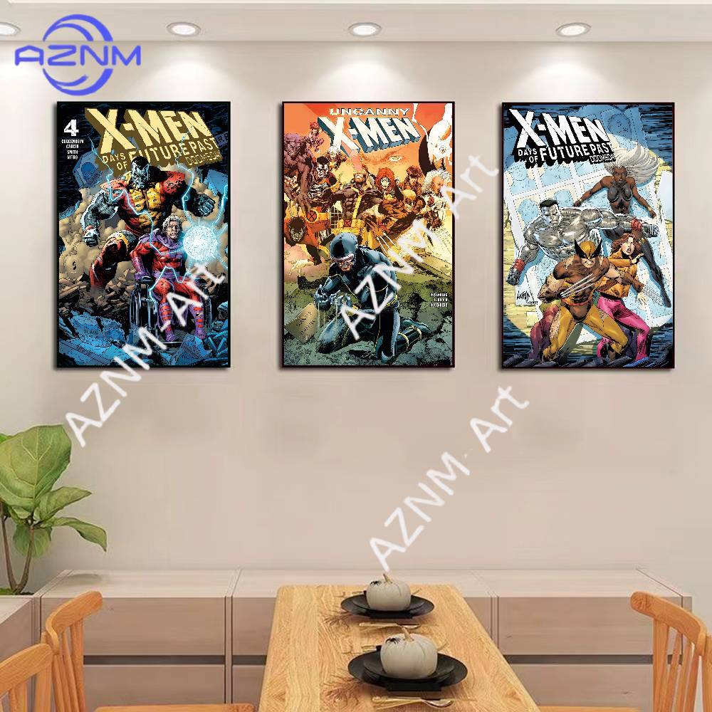 1 adet M-Marvel X-X-Men Anime  - Photography Anime incelemesi ve fiyatı