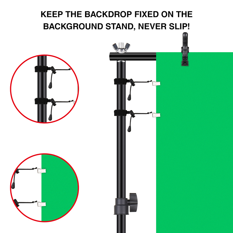 Zemin standı Video fotoğraf Vi - Backdrop Stand Kit incelemesi ve fiyatı