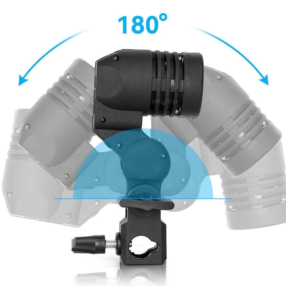 2 adet/1 adet E27 tek kafa amp - Photography Umbrella Lights incelemesi ve fiyatı