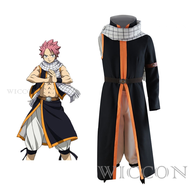 Natsu Dragneel Cosplay Kostümü - Photography Anime incelemesi ve fiyatı