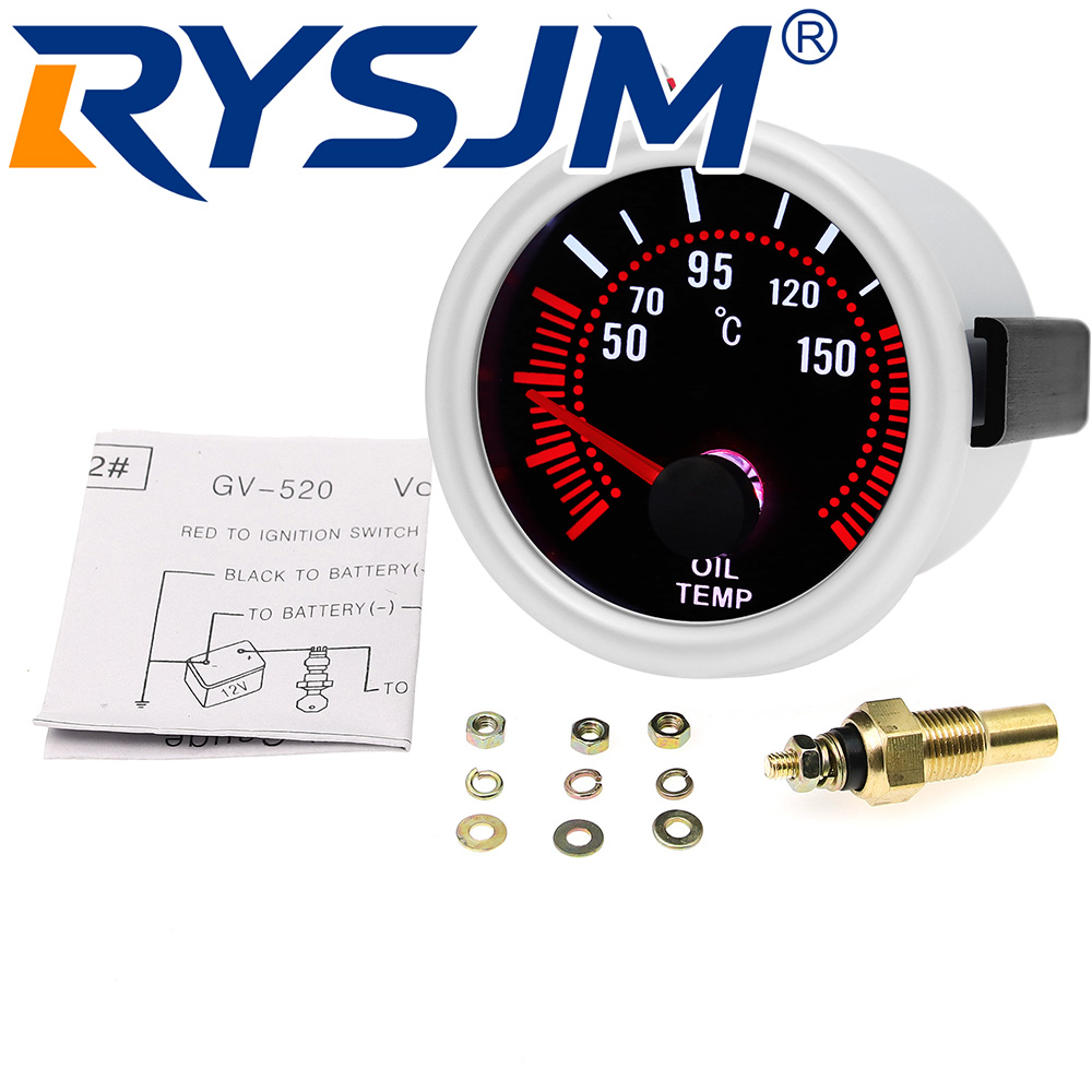 50-150 ℃   52MM Yağ Sıcaklık G - Light Meter Incident incelemesi ve fiyatı