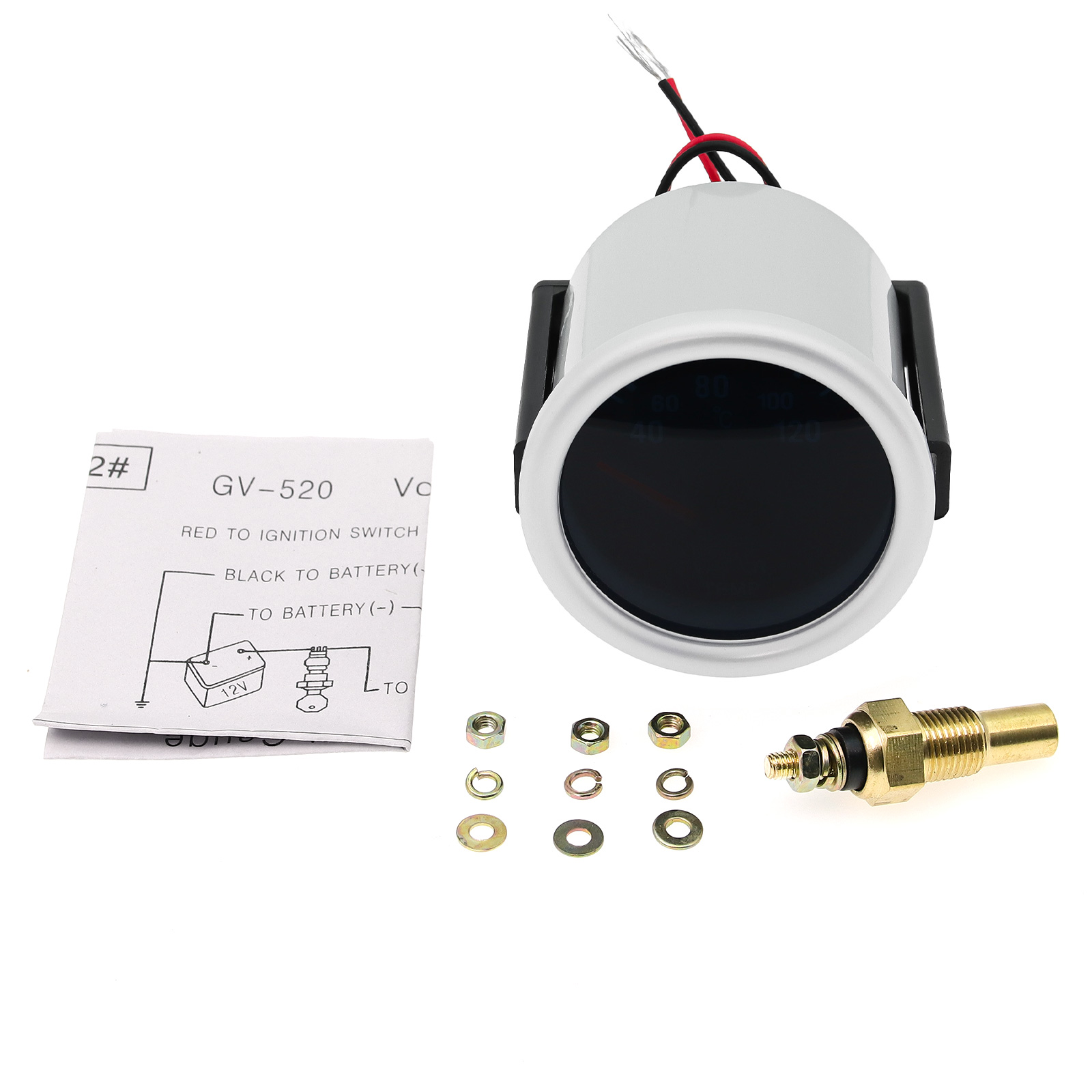 50-150 ℃   52MM Yağ Sıcaklık G - Light Meter Incident incelemesi ve fiyatı