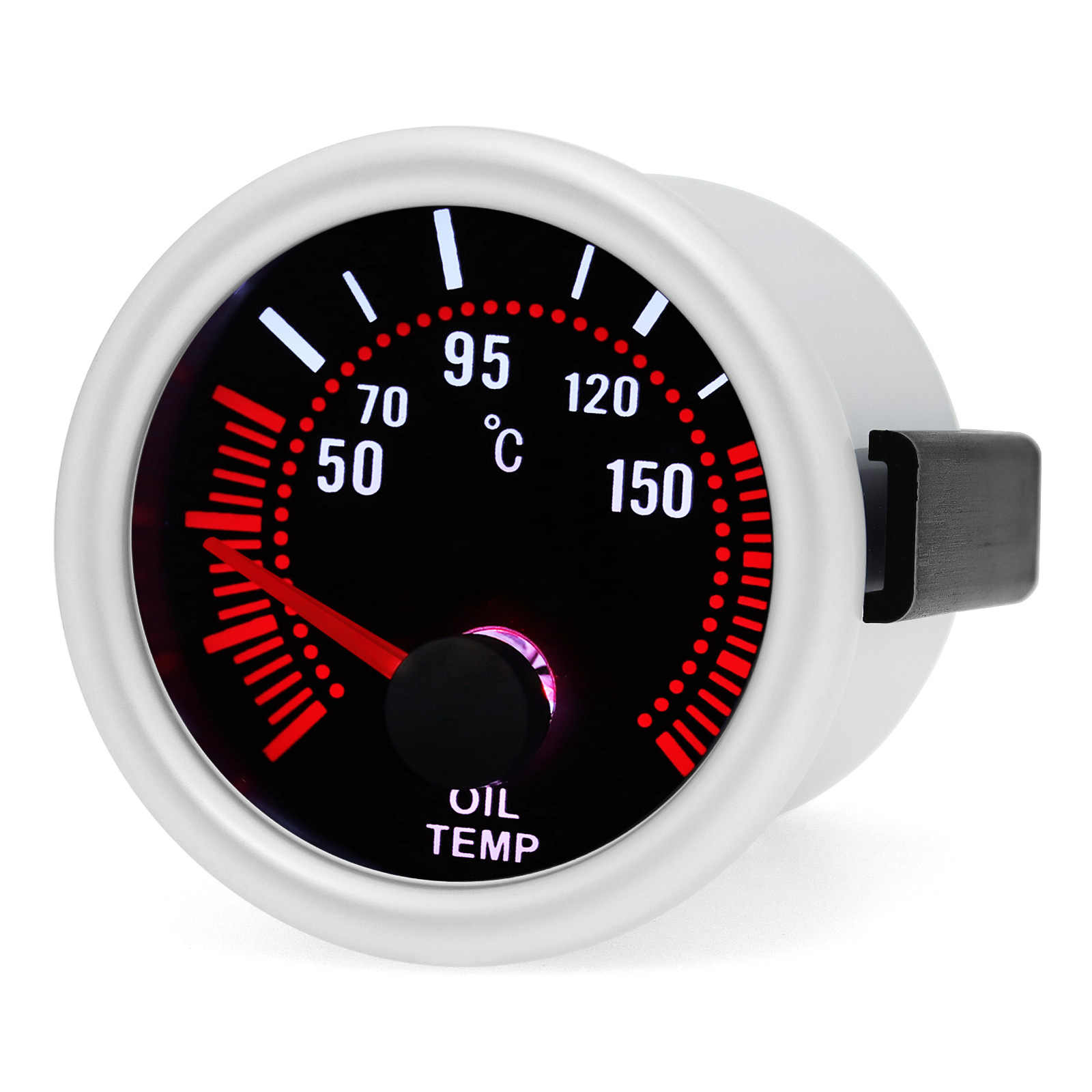50-150 ℃   52MM Yağ Sıcaklık G - Light Meter Incident incelemesi ve fiyatı