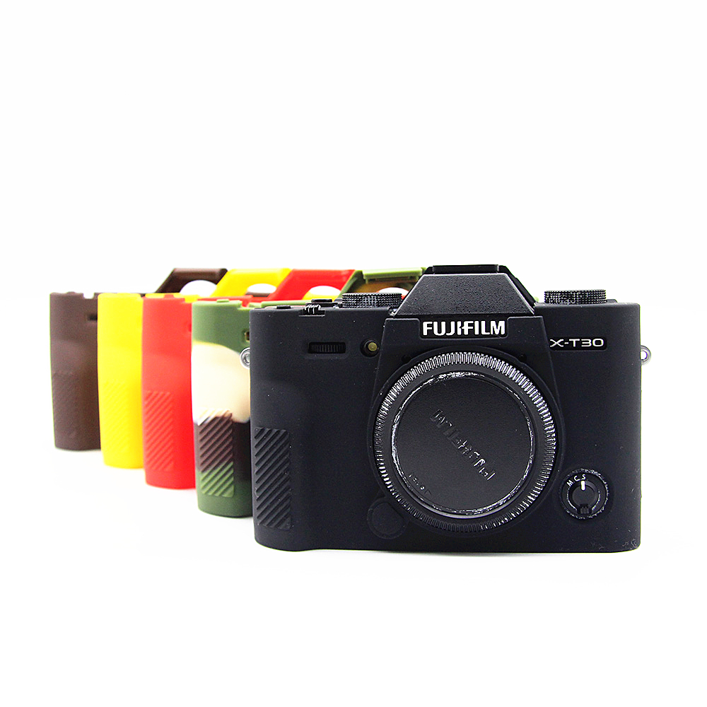 Yumuşak Silikon Kauçuk Kılıf ç - Fujifilm Camera X-T30 Ii incelemesi ve fiyatı