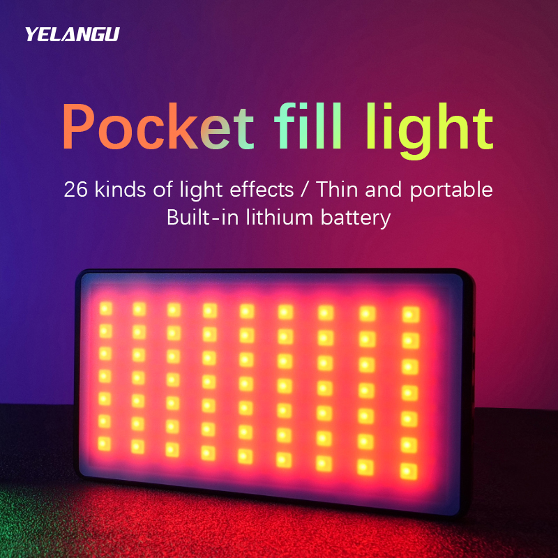 YELANGU RGB LED Video Işığı W1 - Photography Umbrella Lights incelemesi ve fiyatı