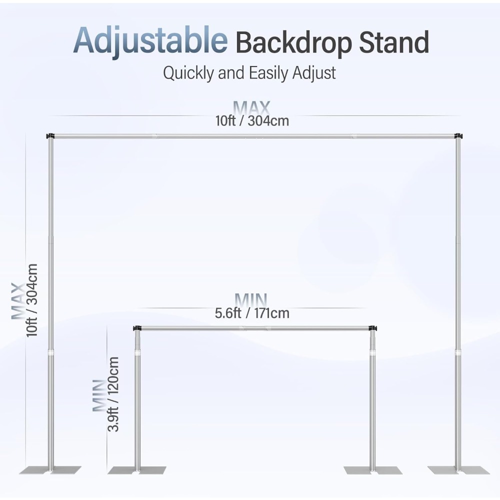 ABD'den Gönderilen Ağır Hizmet - Backdrop Stand Kit incelemesi ve fiyatı