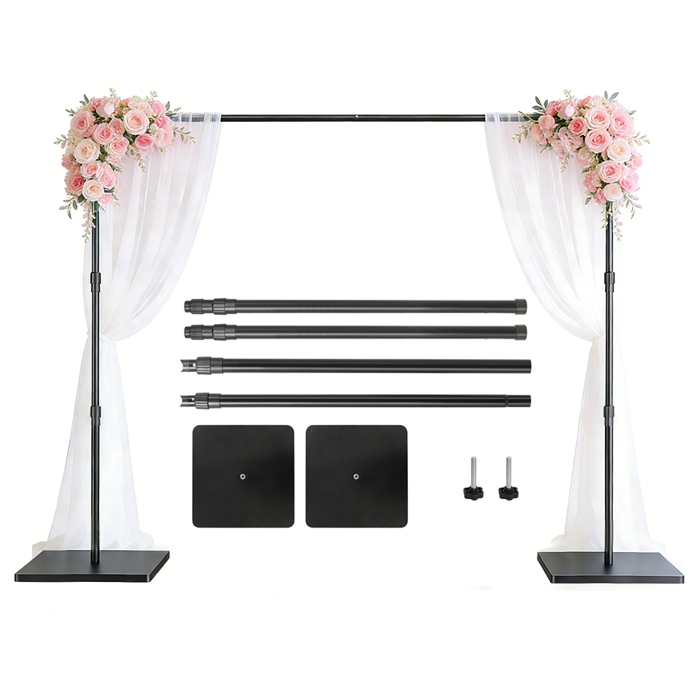 2.4X3M Ağır Hizmet Tipi Arka P - Backdrop Stand Kit incelemesi ve fiyatı