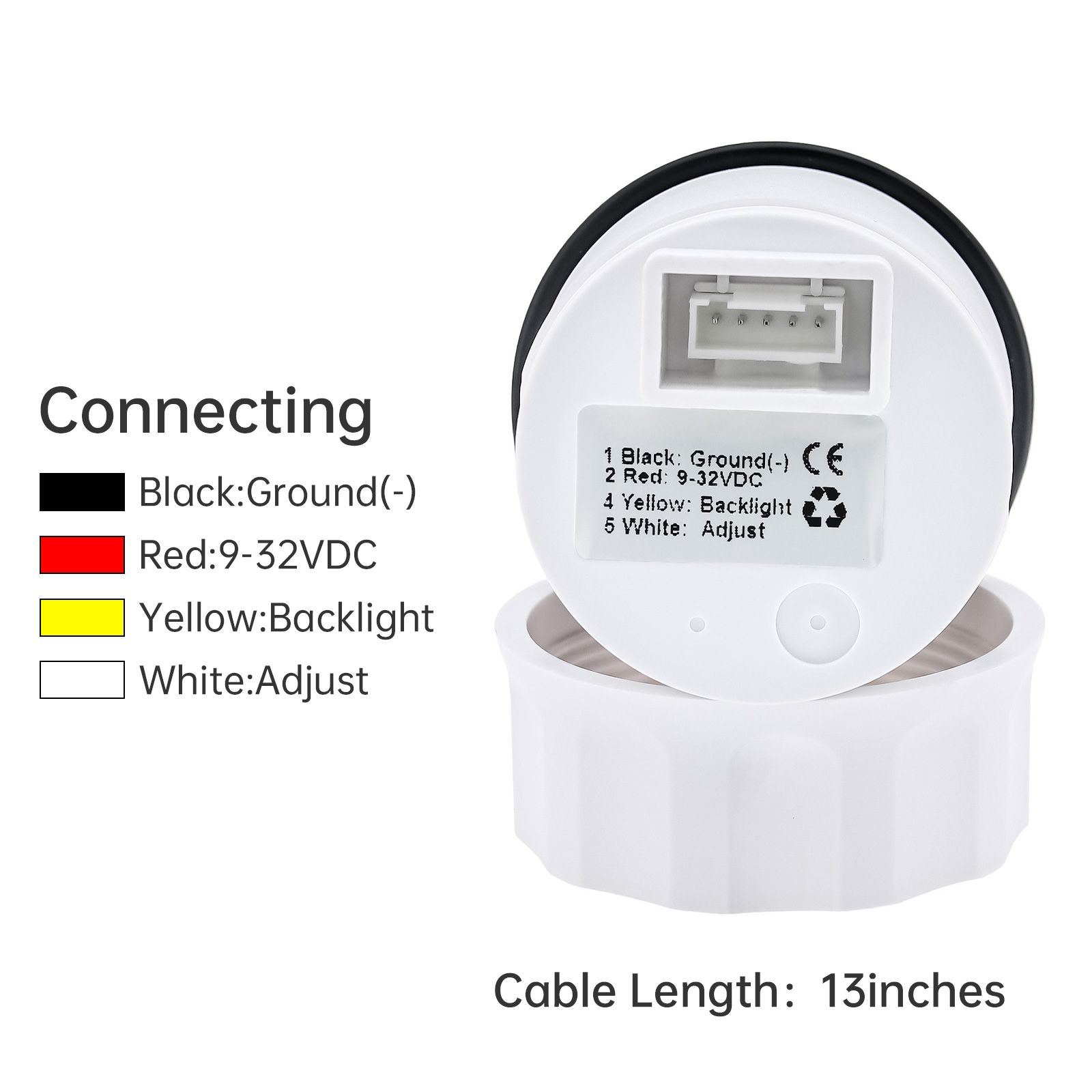 Evrensel 7 Renkli LED Arka Işı - Light Meter Incident incelemesi ve fiyatı