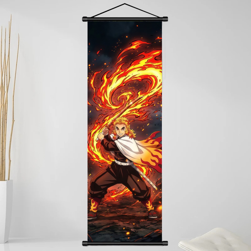 Demon Slayer Kyojuro Rengoku H - Photography Anime incelemesi ve fiyatı