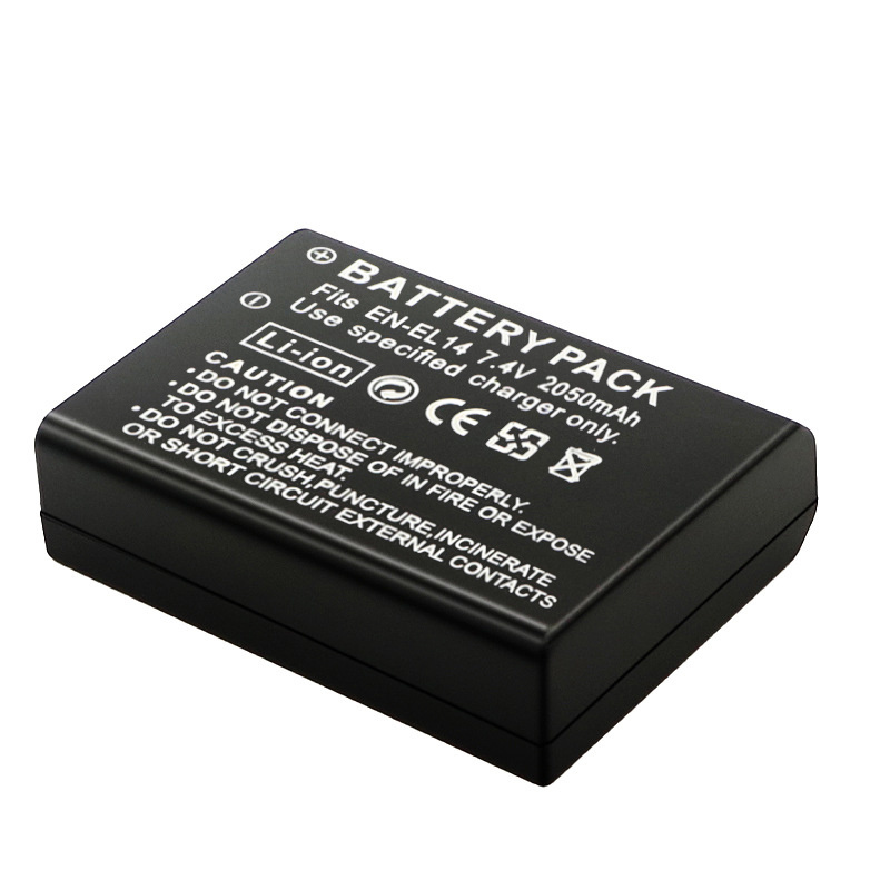 2050 mah EN-EL14a EL14 KAMERA  - Nikon Camera D3500 incelemesi ve fiyatı