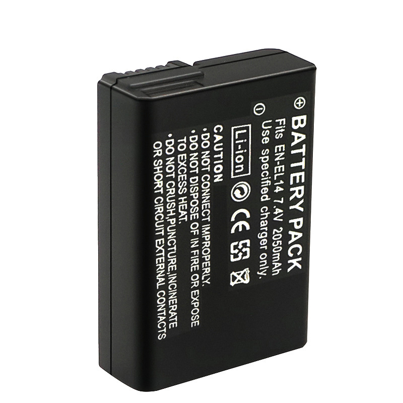 2050 mah EN-EL14a EL14 KAMERA  - Nikon Camera D3500 incelemesi ve fiyatı