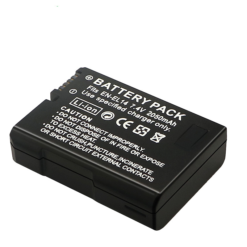 2050 mah EN-EL14a EL14 KAMERA  - Nikon Camera D3500 incelemesi ve fiyatı