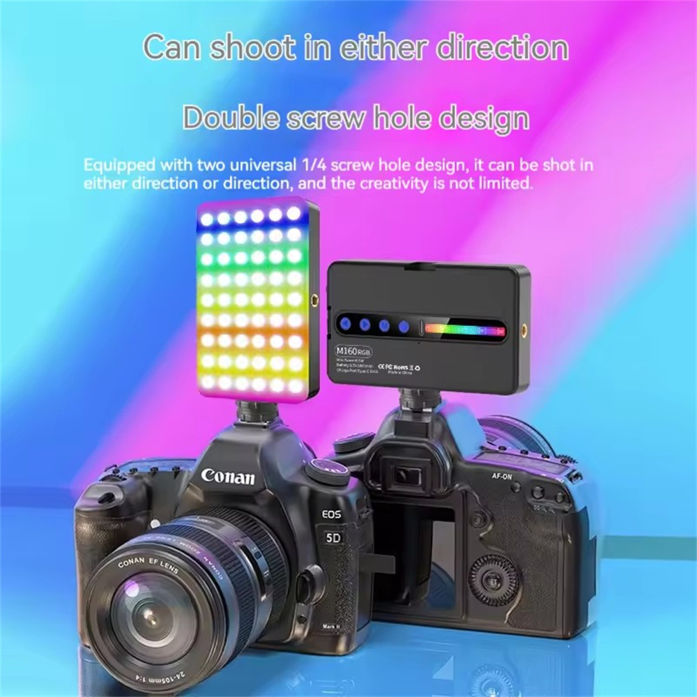 LED RGB Kamera Işığı Tam Renkl - Photography Umbrella Lights incelemesi ve fiyatı