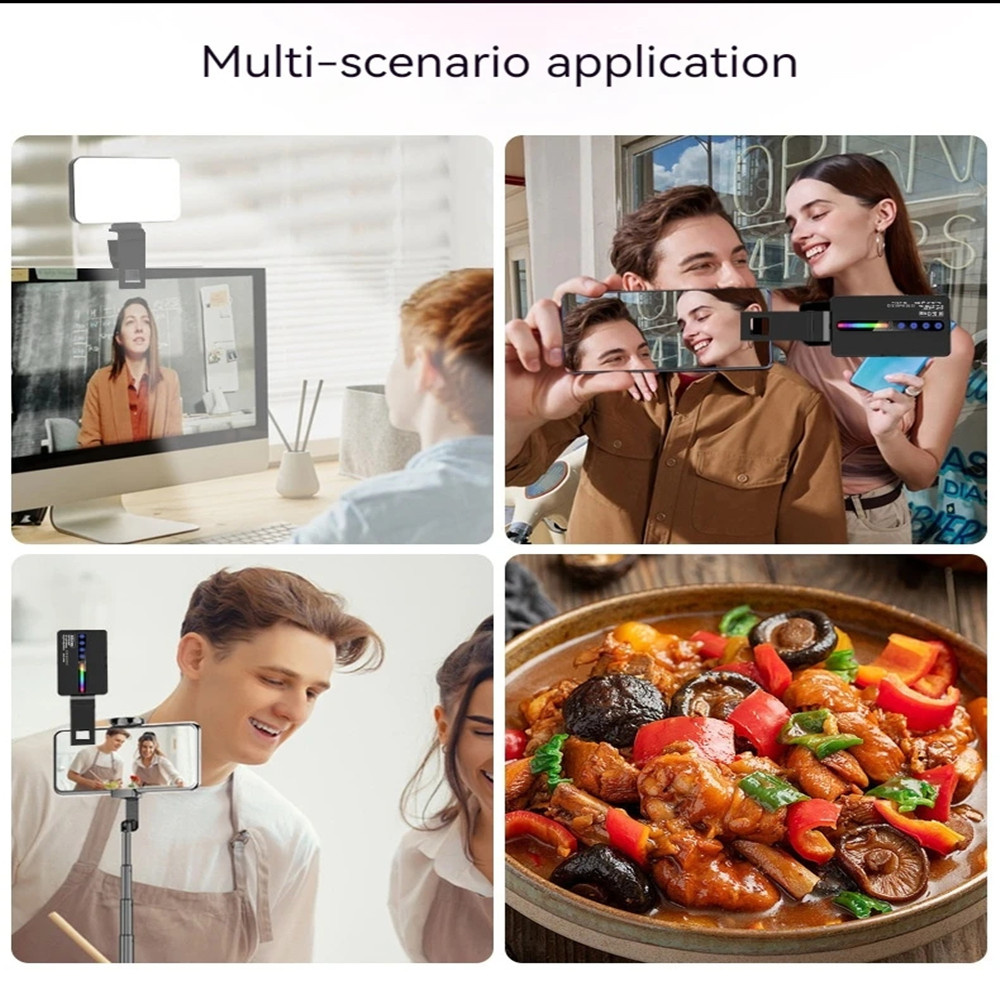 LED RGB Kamera Işığı Tam Renkl - Photography Umbrella Lights incelemesi ve fiyatı