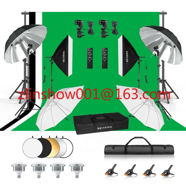 Fotoğraf Stüdyosu Ekipmanları  - Backdrop Stand Kit incelemesi ve fiyatı