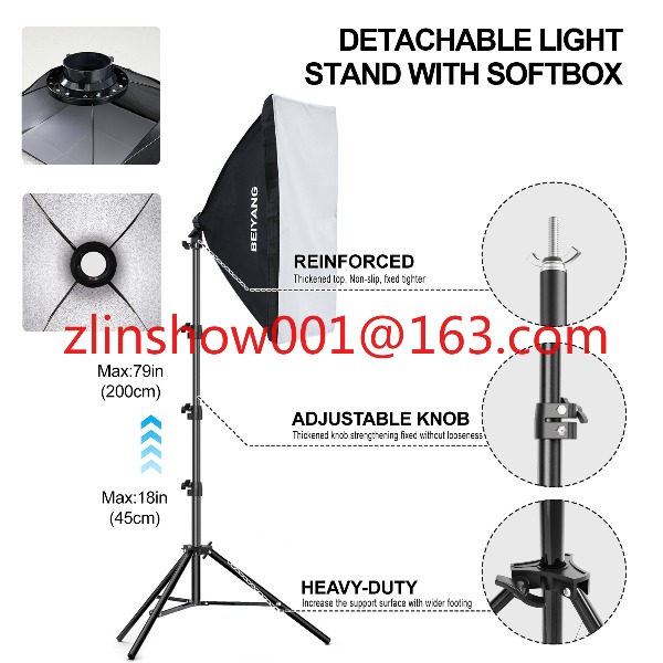 Fotoğraf Stüdyosu Ekipmanları  - Backdrop Stand Kit incelemesi ve fiyatı