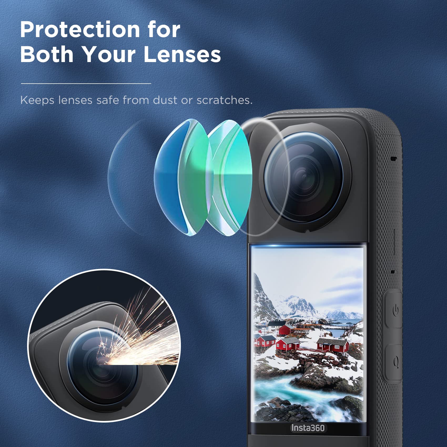 Aksesuar Seti Insta360 X3 X4 X - Insta360 Camera X4 incelemesi ve fiyatı