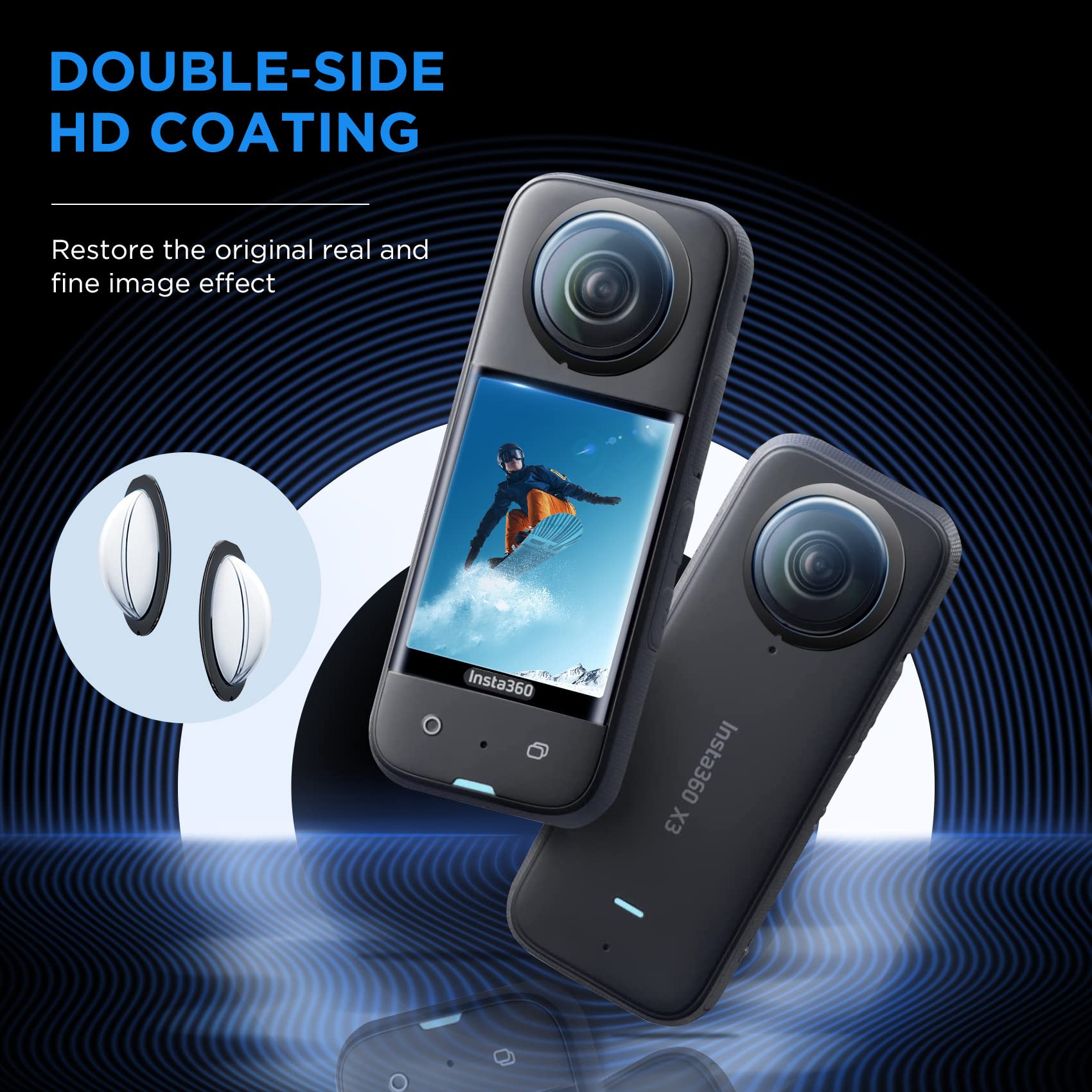 Aksesuar Seti Insta360 X3 X4 X - Insta360 Camera X4 incelemesi ve fiyatı