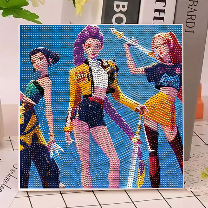 Anime Hunters Gilrs Lumi Mila  - Photography Anime incelemesi ve fiyatı