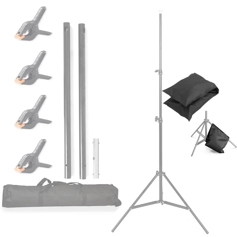 Lightdow Fotoğraf Ağırlığı Bez - Backdrop Stand Kit incelemesi ve fiyatı