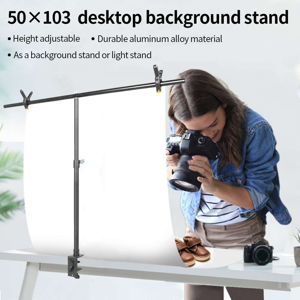 Ayarlanabilir küçük masa t-şek - Backdrop Stand Kit incelemesi ve fiyatı