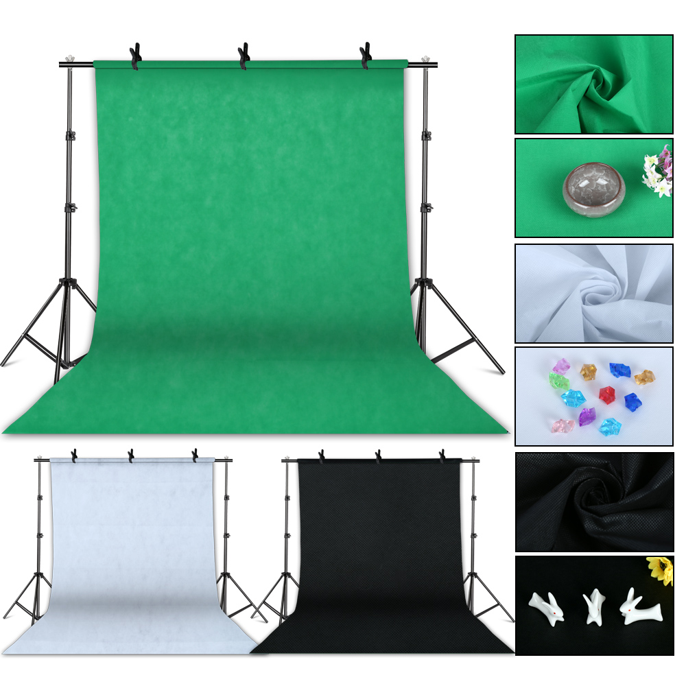 Fotoğrafçılık Fotoğraf Stüdyos - Backdrop Stand Kit incelemesi ve fiyatı