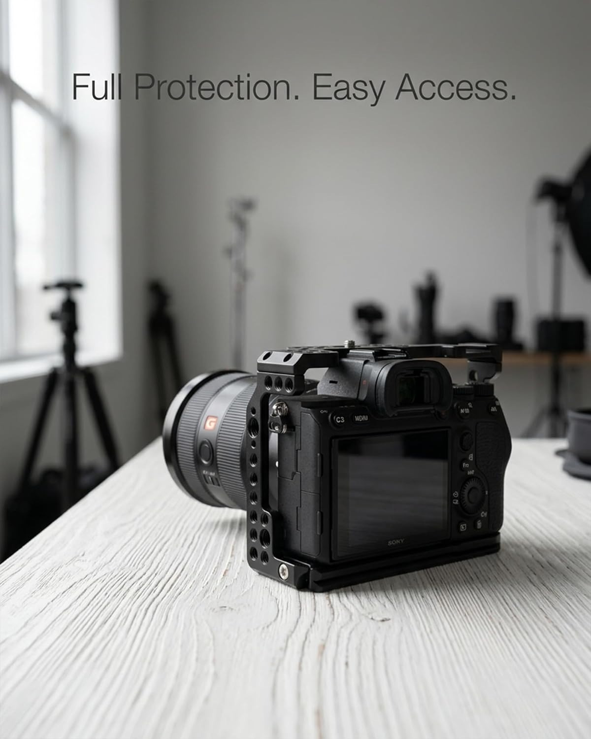 SOARSHOT Kamera Kafesi Sony A7 - Nikon Camera Z50 incelemesi ve fiyatı