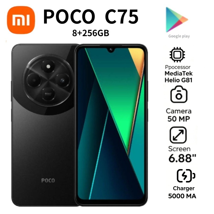 2026 yeni POCO C75 Global Andr - Photography Sim incelemesi ve fiyatı