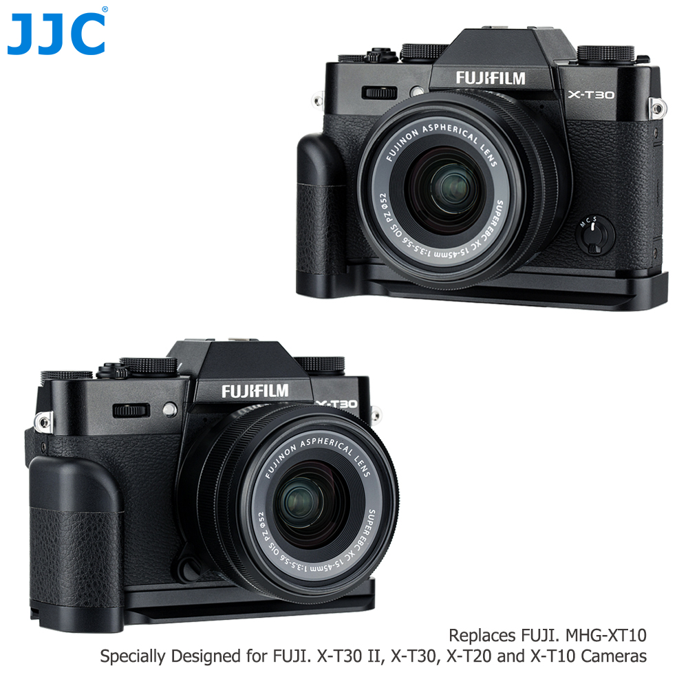 JJC Kamera El Tutucu L Plaka B - Fujifilm Camera X-T30 Ii incelemesi ve fiyatı