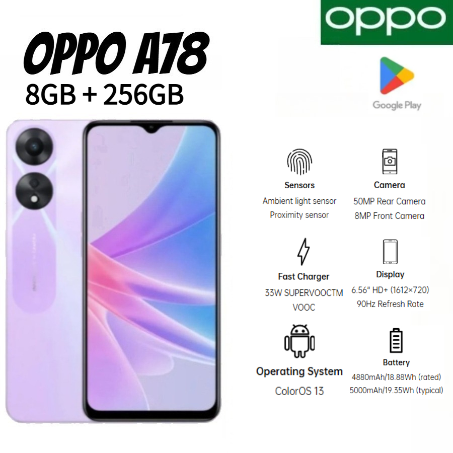 2026 En Yeni OPPO A78 Global S - Photography Sim incelemesi ve fiyatı