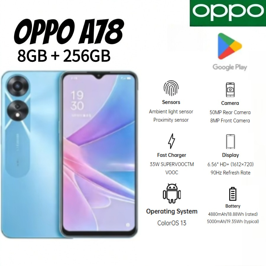 2026 En Yeni OPPO A78 Global S - Photography Sim incelemesi ve fiyatı