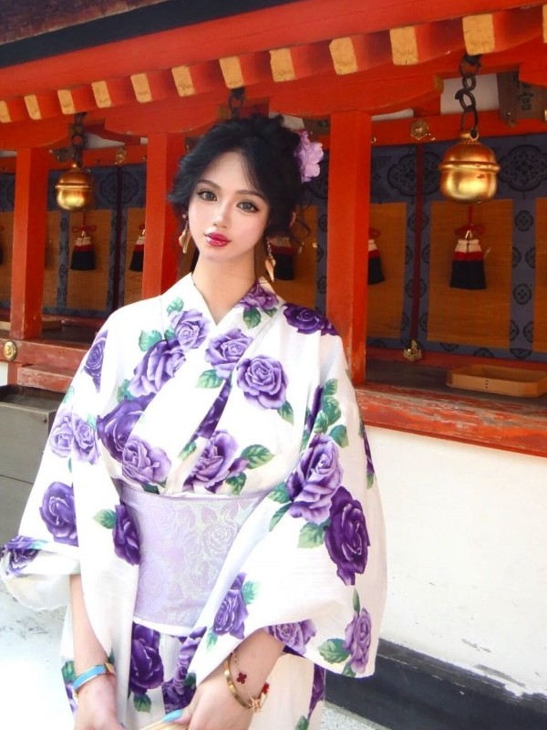 Geleneksel Japon Kimono Tarzı  - Photography Online incelemesi ve fiyatı