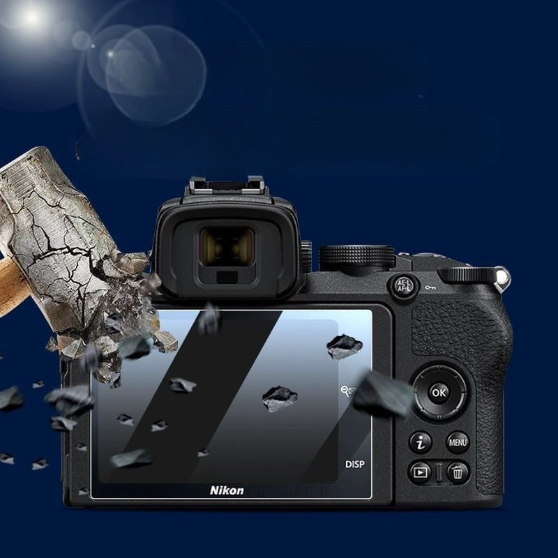 2 adet temperli cam ekran koru - Nikon Camera Z50 incelemesi ve fiyatı