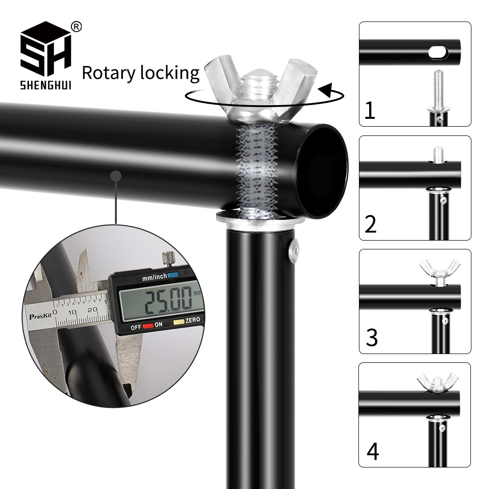 Fotoğraf Stüdyosu Arka Plan Fo - Backdrop Stand Kit incelemesi ve fiyatı