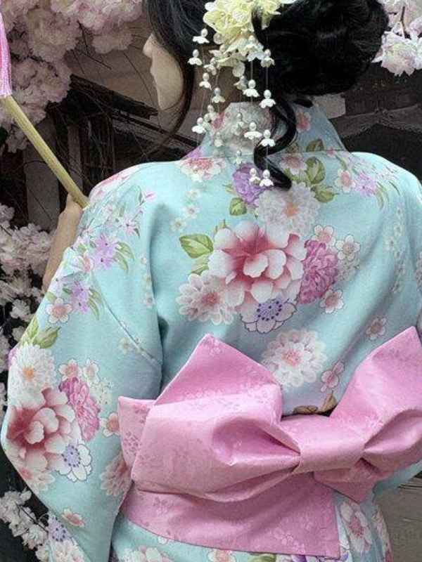 Geleneksel Japon Kimono Tarzı  - Photography Online incelemesi ve fiyatı